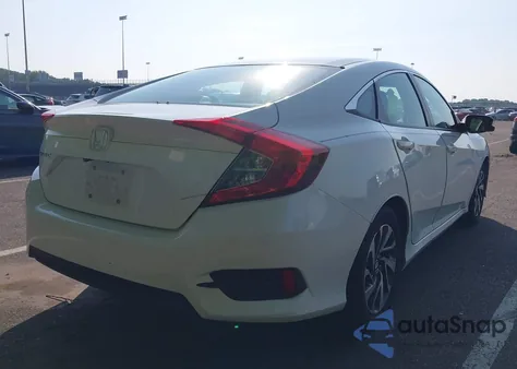 2016 Honda Civic Ex из США, поврежденный, VIN 2HGFC2F79GH575805